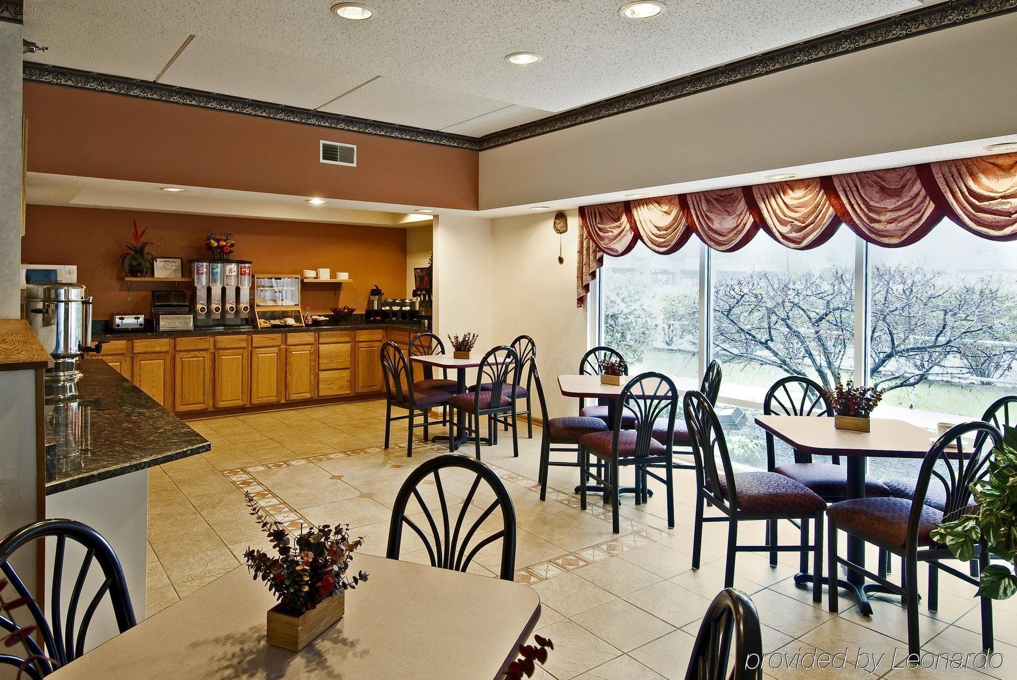 Americas Best Value Inn Waukegan Étterem fotó