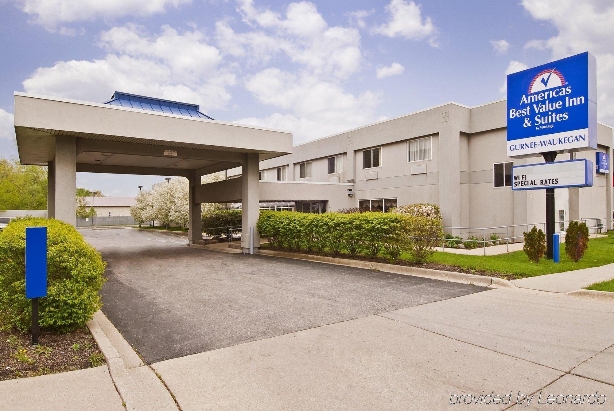 Americas Best Value Inn Waukegan Kültér fotó